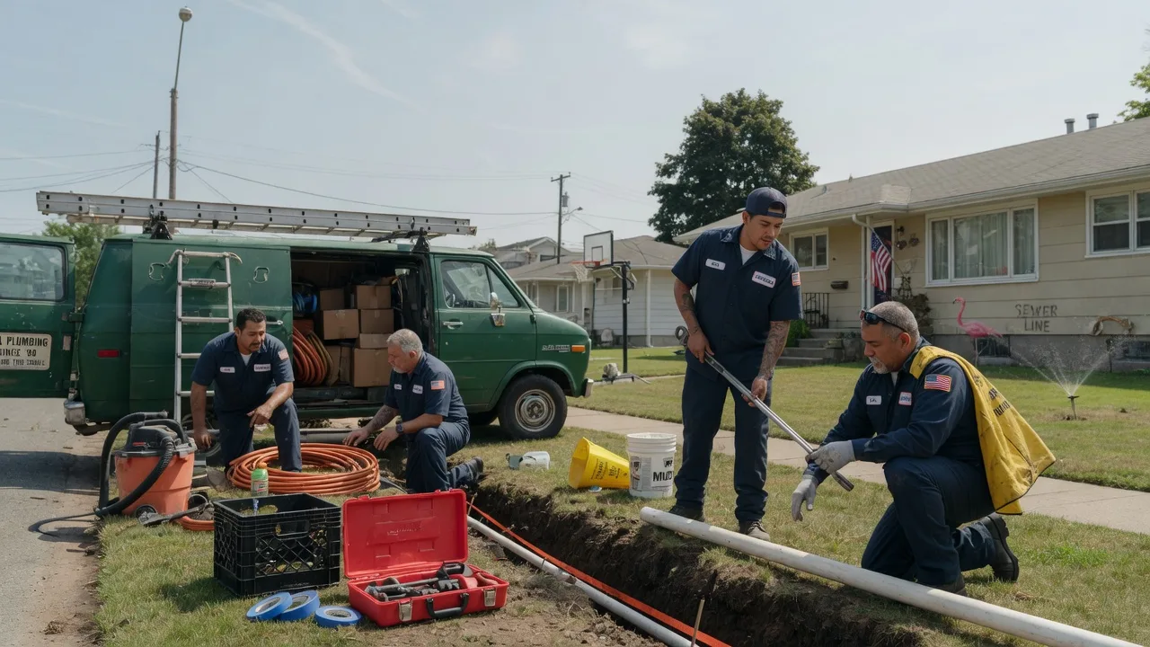 Gas Line Installation in Riverview, MI near me